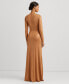 Фото #2 товара Платье женское Ralph Lauren модель Twisted Metallic Jersey
