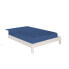 Fitted bottom sheet Alexandra House Living Blue Clear 105 x 190/200 cm