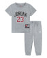 ფოტო #1 პროდუქტის Baby Boys Jersey Pack T-shirt and Jogger Pants Set
