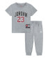 ფოტო #1 პროდუქტის Baby Boys Jersey Pack 2-Piece Tee and Pants Set