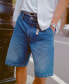 ფოტო #5 პროდუქტის Men's Baggy Denim Shorts