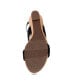 Фото #2 товара Women's Paxton Buckle Strap Wedge Sandals