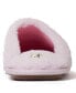 Фото #3 товара Women's Bailey Holiday Faux Fur Scuff Slippers