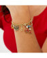 ფოტო #3 პროდუქტის Womens Mickey Mouse Fantasia Charm Bracelet - 7 + 1''