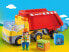 Фото #2 товара Playmobil 70126 1.2.3 Dumper Truck from 18 Months, Multi-Coloured, One Size