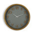 Wall Clock Versa 50 cm MDF Wood MDF Wood/Crystal