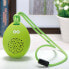 GIROS Green Mini Talk Bluetooth Mp3 Speaker + Micro