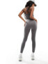 Фото #10 товара ASOS 4505 seamless contouring leggings in grey