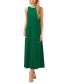 Women's Sleeveless Bow-Back Maxi Dress