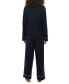ფოტო #4 პროდუქტის GapBody Women's 2-Pc. Notched-Collar Long-Sleeve Pajamas Set