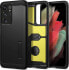 Фото #1 товара Чехол для смартфона Spigen Tough Armor Galaxy S21 Ultra черный