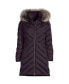 ფოტო #1 პროდუქტის Women's Insulated Cozy Fleece Lined Winter Coat