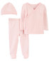 Фото #5 товара Baby 3-Piece PurelySoft Side-Snap Set 3M