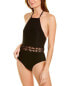 Фото #1 товара Solid & Striped One-Piece Women's Black Xs