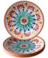 Фото #1 товара Rio Medallion Salad Plate, 8.5", Melamine, Set of 6