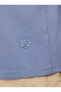 Фото #4 товара Sportswear Tech Pack T-Shirt Blue Erkek Günlük Mavi Tişört