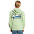 QUIKSILVER Retro Fade full zip sweatshirt