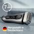 Фото #8 товара Braun Series 8 8370cc Foil Shaver Trimmer Black Silver