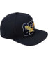 Фото #1 товара Men's Black Coppin State Eagles Arch Over Logo Evergreen Snapback Hat