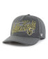 Фото #1 товара Men's Charcoal Vegas Golden Knights Marquee Hitch Snapback Hat