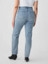 Фото #6 товара High Rise Rigid '90s Straight Jeans