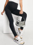 Фото #5 товара Mamalicious Maternity cotton 2 pack legging in black - BLACK