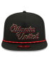 ფოტო #3 პროდუქტის Men's Black Atlanta United FC Script Golfer Adjustable Hat