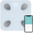 Фото #2 товара Цифровые весы для ванной Livoo DOM428 Белый Батарейки x 3