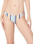 Фото #1 товара Splendid Women's 181465 Side Cut Out Bikini Bottom Swimwear Size XS