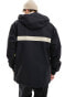 Volcom Longo pullover ski jacket in black