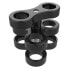 Фото #2 товара DIVEPRO Double Clip For Photo Arm Or Light Z02B