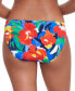 Фото #2 товара Women's Printed Hipster Bikini Bottoms