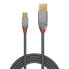 Фото #3 товара LINDY USB 2.0 USB-A To Micro USB-B Cable 5 m