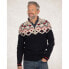 NZA NEW ZEALAND Ngaere half zip sweater