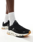 ON Cloudnova Form 2 all day trainers in black and white