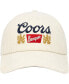 Men's Cream Coors Roscoe Corduroy Adjustable Hat