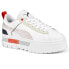 Фото #2 товара Puma Mayze Re:Collection Womens White Sneakers Casual Shoes 38714201