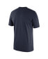 Фото #3 товара Men's Navy Memphis Grizzlies 2023/24 Sideline Legend Performance Practice T-shirt