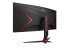 AOC G2 CU34G2X/BK - 86.4 cm (34") - 3440 x 1440 pixels - Quad HD - LED - 1 ms - Black - Red