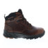 Фото #1 товара Wolverine Shiftplus LX Duraspring WP CarbonMax Mid Mens Brown Wide Boots