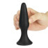 Фото #4 товара Butt Plug Lure Me Size L Black