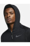 Фото #3 товара Толстовка Nike Pro Therma-fıt с полной молнией и капюшоном для мужчин
