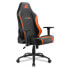 Sharkoon SKILLER SGS20 - Padded seat - Padded backrest - Black - Orange - Black - Orange - Foam - Polyurethane (PU) - Foam - Polyurethane (PU)