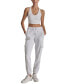 Women's Studded-Logo Cargo Jogger Pants