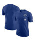 Фото #1 товара Men's Blue Philadelphia 76ers 2022/23 City Edition Courtside Max90 Vintage-Like Wash T-shirt