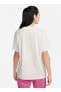 Фото #4 товара Beyaz Kadın Yuvarlak Yaka T-Shirt FB8203-133 W NSW TEE OC 2 BF