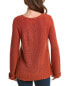 Edinburgh Knitwear Fluted Shaker Knit Sweater Women's