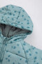 Фото #7 товара Куртка для малышей defacto Девочки Плюшевая Прокладка с водоотталкивающей обработкой Гербарий
