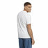 Фото #6 товара Футболка с коротким рукавом мужская Adidas Essentials Белый