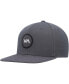 Фото #2 товара Men's Graphite VA Patch Snapback Hat